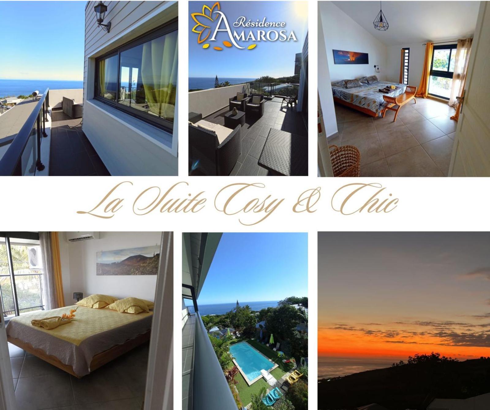 Residence Amarosa Les Avirons Εξωτερικό φωτογραφία