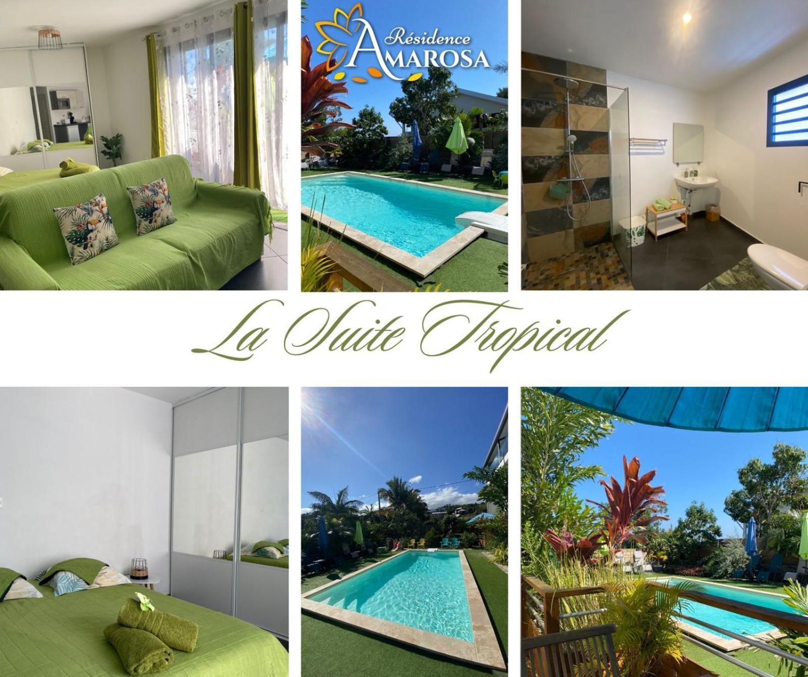 Residence Amarosa Les Avirons Εξωτερικό φωτογραφία