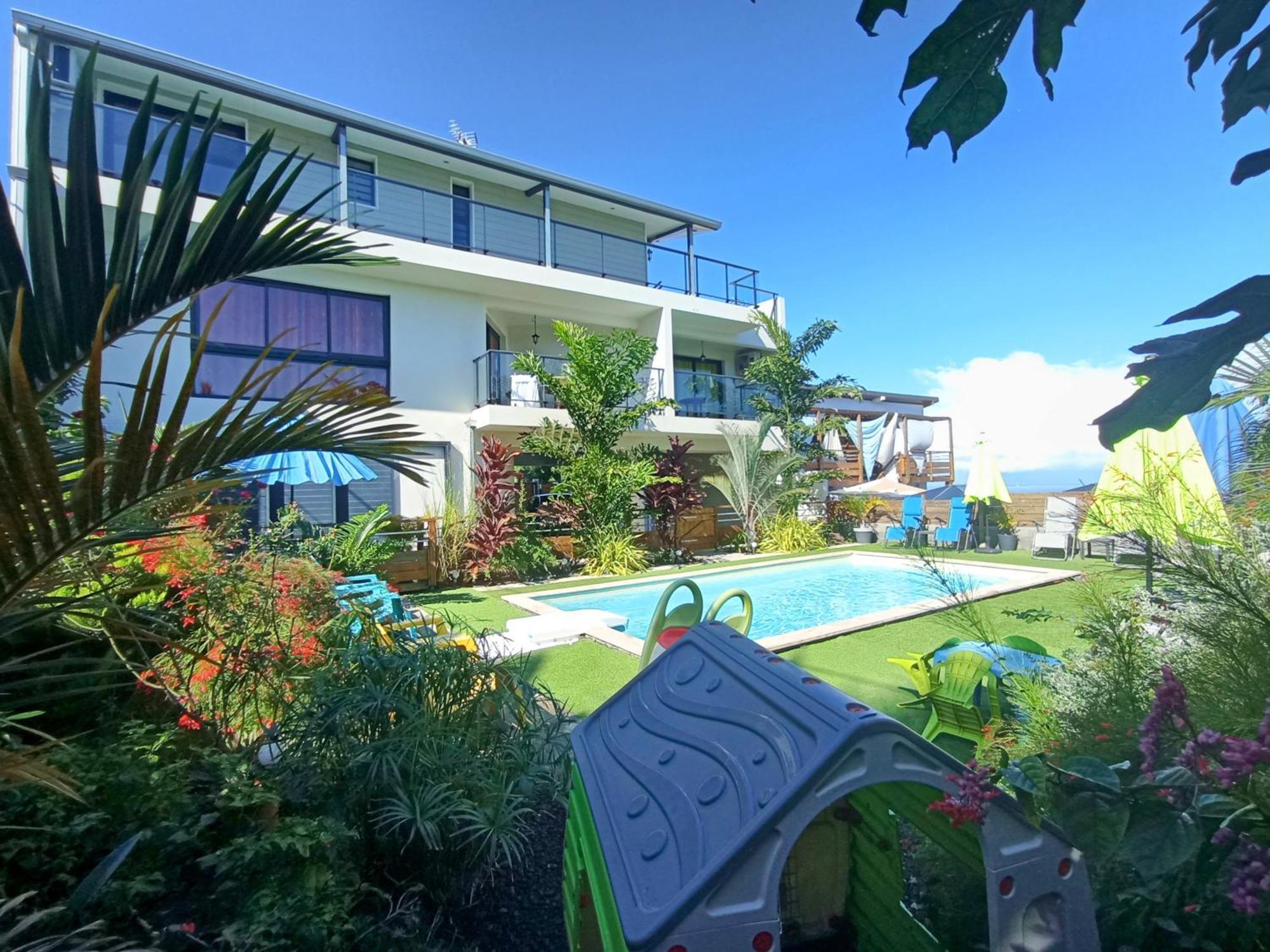 Residence Amarosa Les Avirons Εξωτερικό φωτογραφία